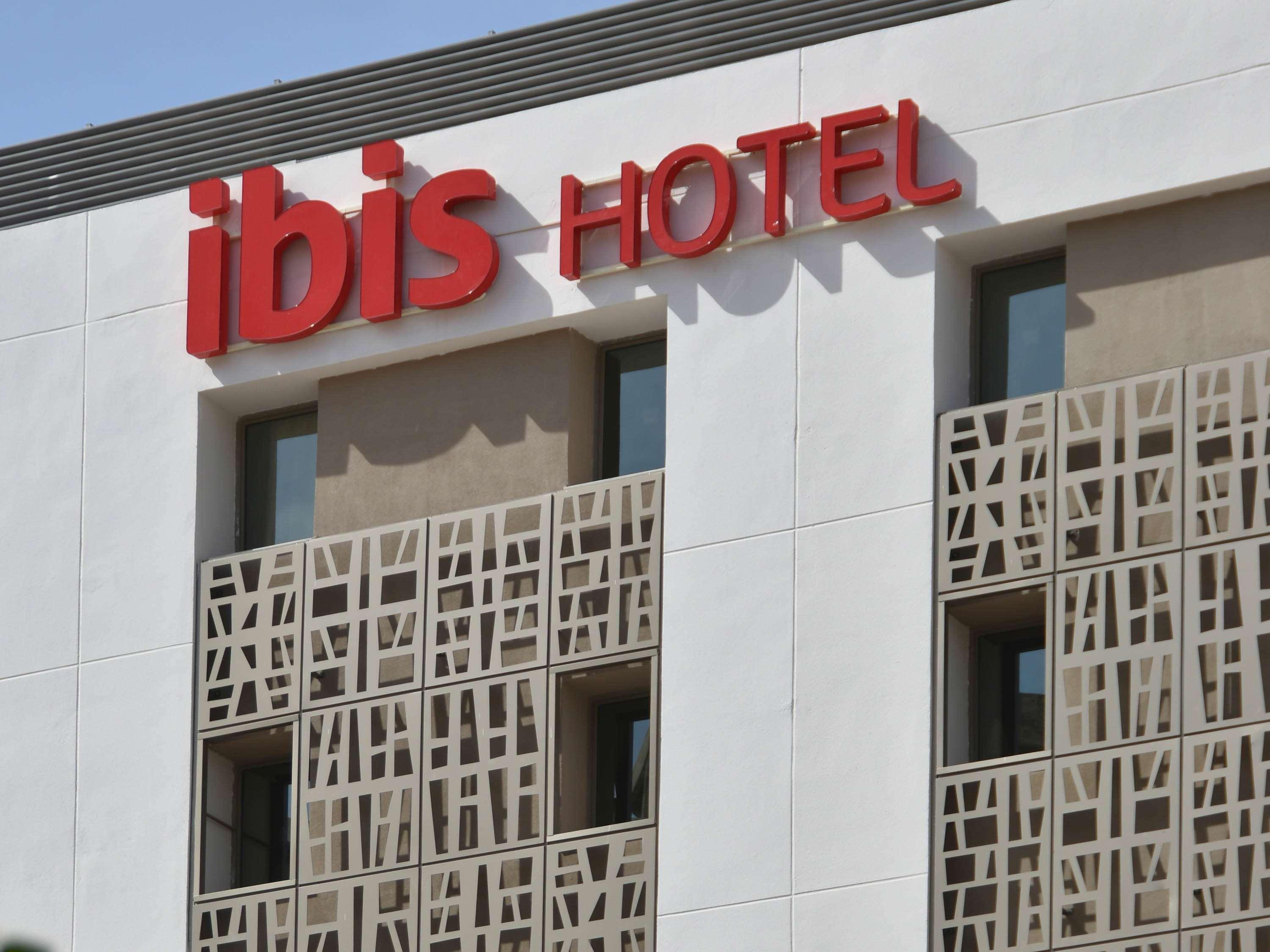 Hotel Ibis Sfax Exterior foto